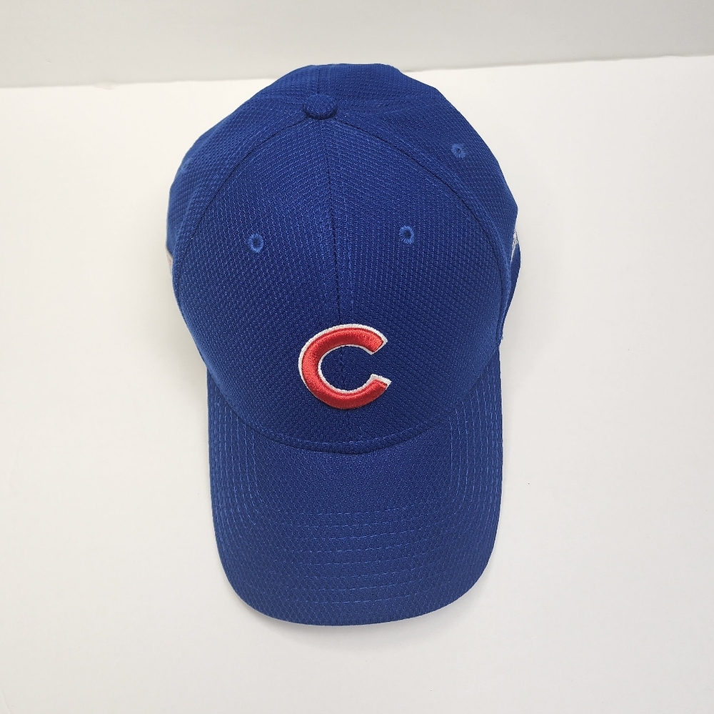 Chicago Cubs 2016 World Series Postseason New Era 39Thirty Fitted Cap M-L.